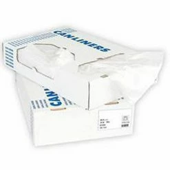 Outlet 😀 Heritage Bag Company 43 x 47 in. 1.80 mil 56 gal Can Liner in Clear (Case of 100) 🔔