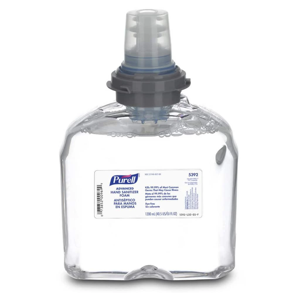Brand new 😀 PURELL® Advanced 1200ml Advanced Instant Foam Hand Sanitizer (Case of 2) 🎁