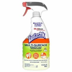 Budget 🌟 Fantastik 32 oz. Multi Surface Disinfectant, Cleaner and Degreaser (Case of 8) ✨