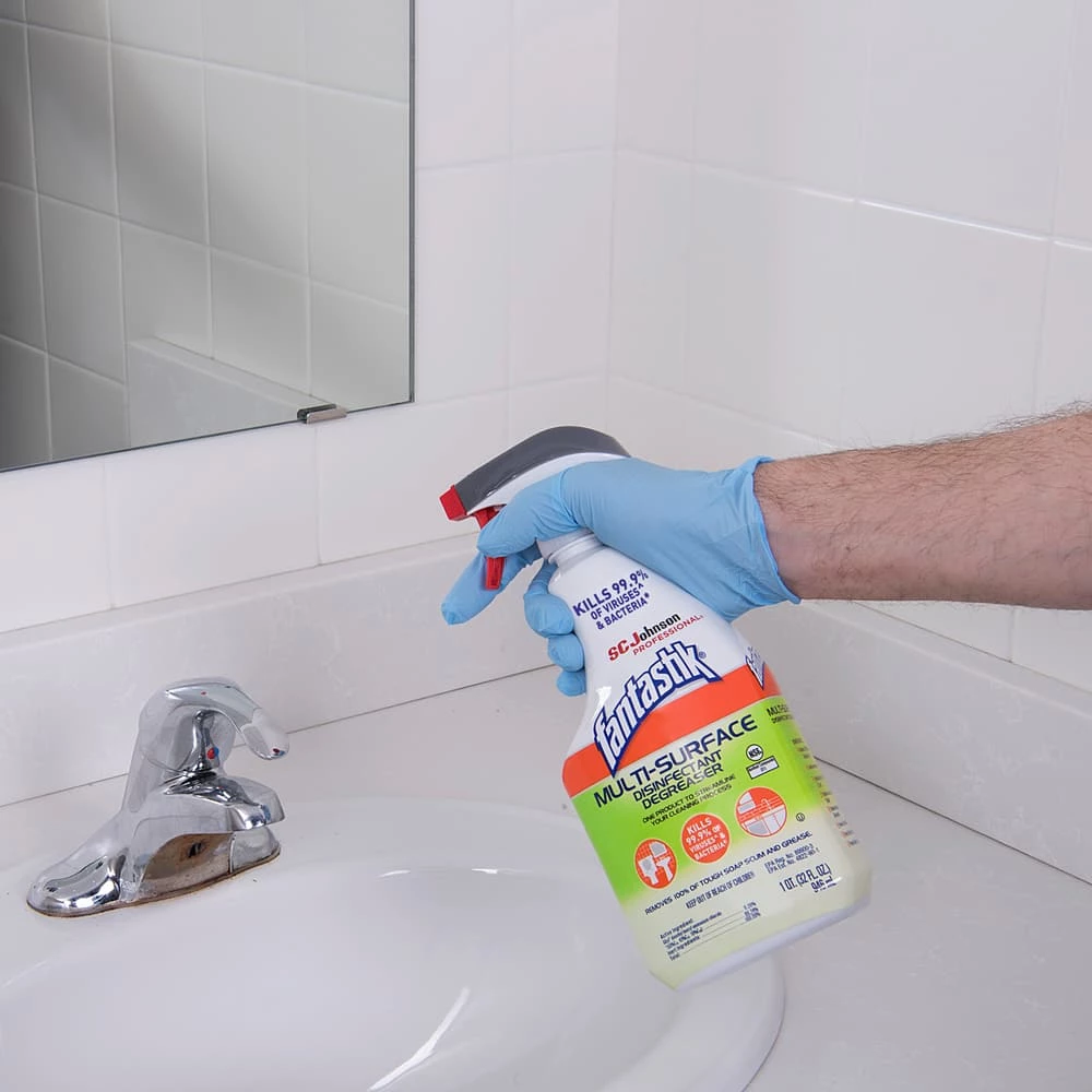 Budget 🌟 Fantastik 32 oz. Multi Surface Disinfectant, Cleaner and Degreaser (Case of 8) ✨ - Image 5