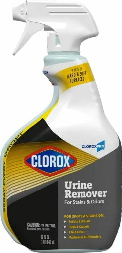 Flash Sale ๐ Clorox 32 oz. Urine Stain and Odor Remover Spray ๐