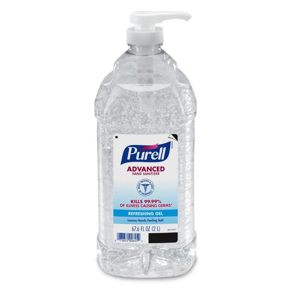 Discount ⌛ PURELL® Advanced 2 L Hand Sanitizer Gel Pump ✔️