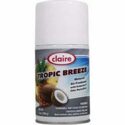 Outlet ❤️ Claire 7 oz. Tropical Breeze Fragrance Air Freshener (Case of 12) 🔔