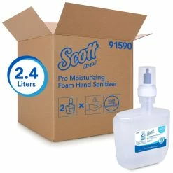 Cheapest 🎁 Kimberly Clark Kleenex® 1200ml Moisturizing Foam Hand Sanitizer (Case of 2) 😀