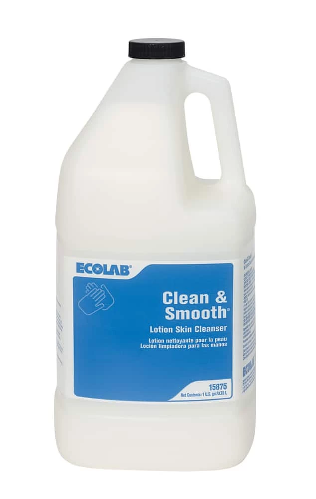 Promo 🎁 Ecolab Clean & Smooth™ 1 gal Clean and Smooth Liquid Hand Soap 🧨