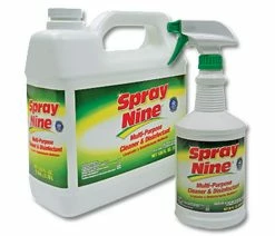 Best Sale ✨ Nu-Calgon Spray Nine 1 gal Cleaner and Disinfectant ⌛