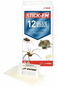 Best Pirce ✨ J T Eaton Glue Board for Mice and Insects (12 Pack) 😀