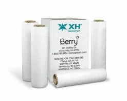 Discount ✨ Berry Global XH® 16 in. x 1968 ft. 0.47 mil Cast Hand Stretch Film (Roll of 4) 🔔