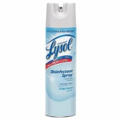 Wholesale ✔️ Lysol Crisp Linen® 19 oz. Fragrance Disinfectant Spray (12 Per Case) ⭐