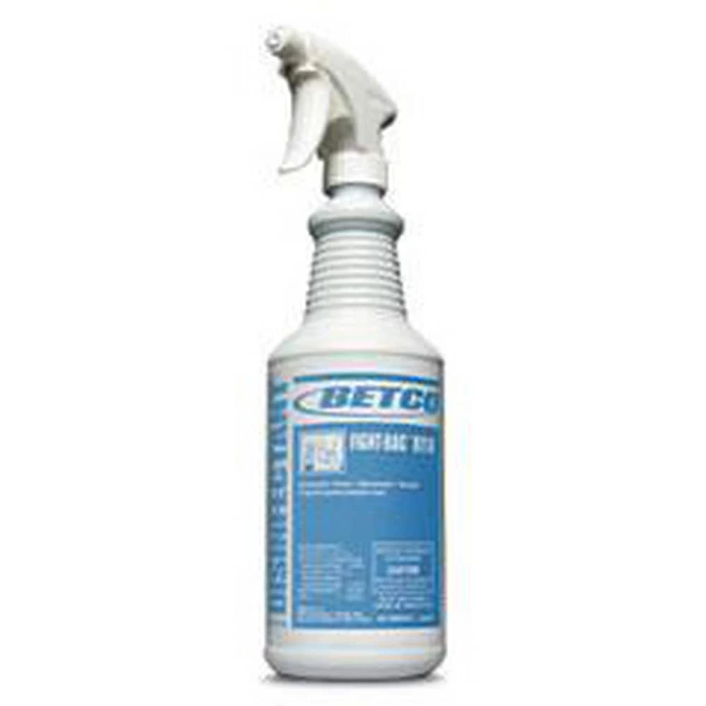 Deals 🛒 Betco Corporation Fight-Bac® RTU 32 oz. Broad Spectrum Disinfectant Cleaner in Clear (Case of 12) 👍