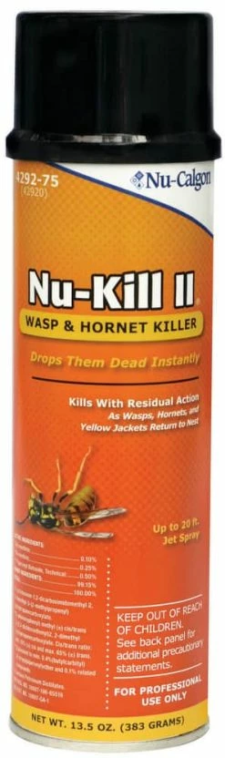 Budget 🥰 Nu-Calgon Nu-Kill Max Strike 17 oz. Wasp & Hornet Killer 🎉