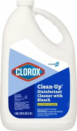 Hot Sale ๐ Clorox 1 gal Clean-up Disinfectant Cleaner with Bleach (Case of 4) โ๏ธ