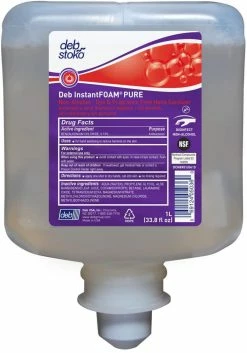 Promo 🛒 SC Johnson Professional InstantFOAM™ Non-Alcohol PURE 1 L Non-Alcohol Hand Sanitizer (Case of 6) ⌛