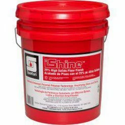 Outlet 🛒 Spartan Chemical iShine® 5 gal Solid Floor Finish 25% Solids 🌟