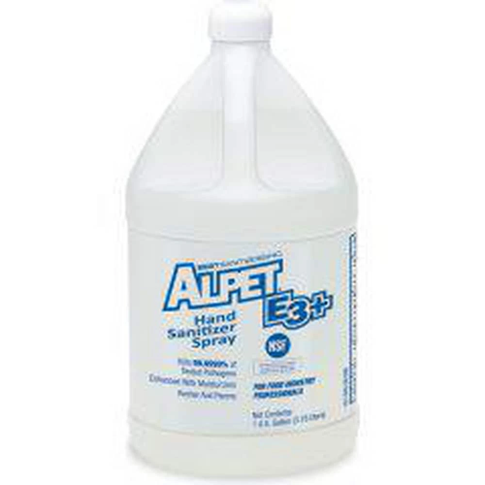 Top 10 🤩 Best Sanitizers Alpet® E3 1 gal Hand Sanitizer Spray ⌛