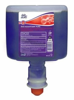 Flash Sale ⌛ SC Johnson Professional InstantFOAM™ Non-Alcohol PURE 1.2 L Non-Alcohol Hand Sanitizer (Case of 3) ✔️