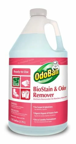 Budget ⌛ OdoBan® 1 gal Biostain and Odor Remover (Case of 4) ⌛