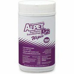Best reviews of 👏 Best Sanitizers Alpet® 9-1/2 x 7-1/5 in. Surface Sanitizing Wipes in Clear (Canister of 160, 6 per Case) ✨