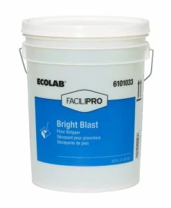 Best Sale 😀 Ecolab FaciliPro™ Bright Blast Low Odor Floor Stripper 5 Gal 🛒