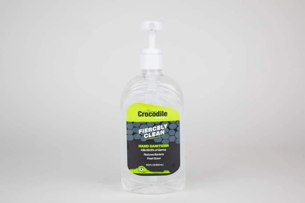 Promo 🥰 Crocodile Cloth® Fiercely Clean 16.9 oz. Gel Hand Sanitizer 👍