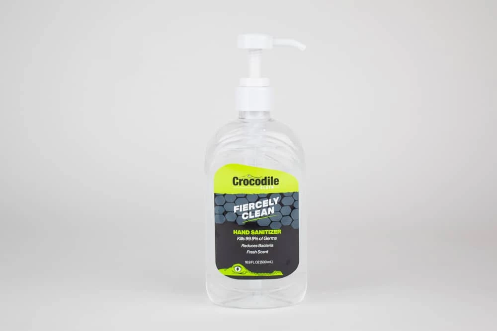 Promo 🥰 Crocodile Cloth® Fiercely Clean 16.9 oz. Gel Hand Sanitizer 👍 - Image 2