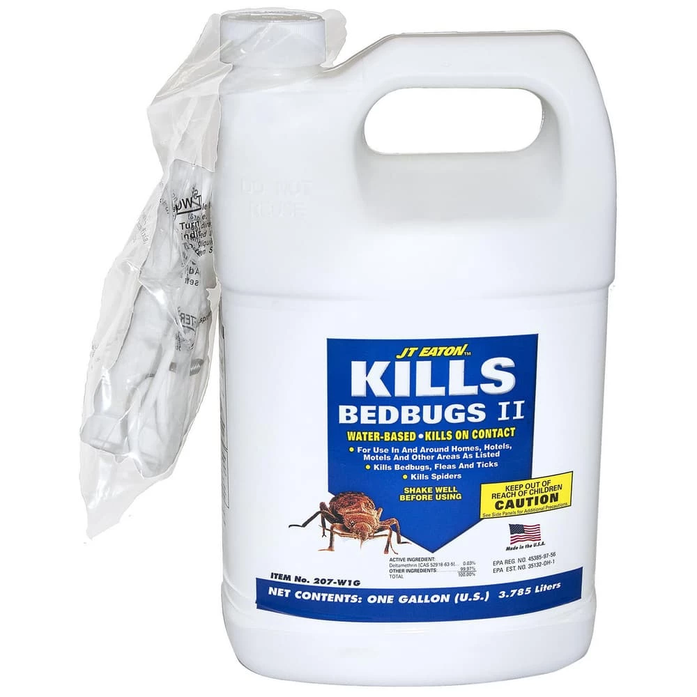 Budget 👍 J T Eaton Bedbugs II 1 gal Bed Bugs Killer Spray ⭐
