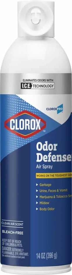 Deals 🧨 Clorox Odor Defense® 14 oz. Odor Control Spray (Case of 12) 😍