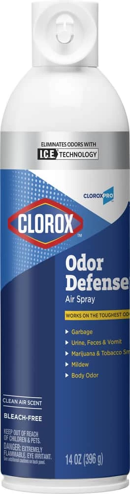 Deals 🧨 Clorox Odor Defense® 14 oz. Odor Control Spray (Case of 12) 😍