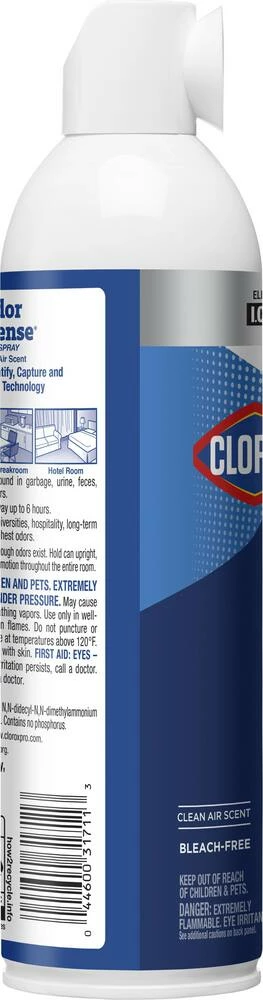 Deals 🧨 Clorox Odor Defense® 14 oz. Odor Control Spray (Case of 12) 😍 - Image 2
