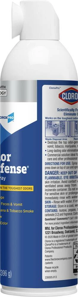 Deals 🧨 Clorox Odor Defense® 14 oz. Odor Control Spray (Case of 12) 😍 - Image 3
