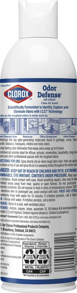 Deals 🧨 Clorox Odor Defense® 14 oz. Odor Control Spray (Case of 12) 😍 - Image 6