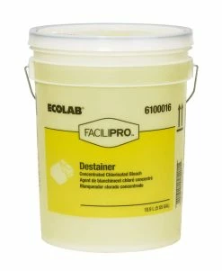 Promo 💯 Ecolab FaciliPro™ 5 gal Destainer ✨