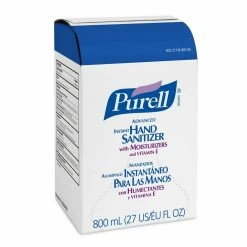 Discount 😉 PURELL® Advanced 800ml Instant Hand Sanitizer Gel Refill for GOJO® Bag-in-Box Dispenser (12 Per Case) 🧨