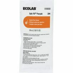 Best Pirce 🔥 Ecolab Quik Fill™ 2 oz. Pourpak Neutral Floor Cleaner ⭐