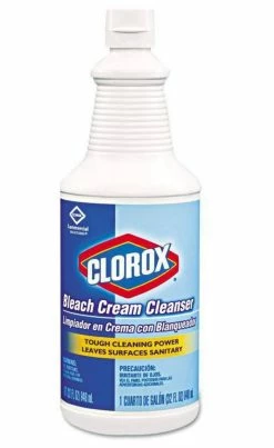Wholesale 🔥 Clorox 0.25 gal Bleach Cream Cleanser 🥰