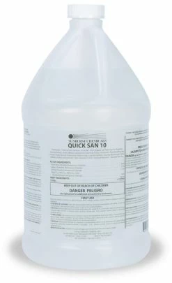 Outlet 😉 Sunburst Chemicals Quick San 10 1 gal Broad Spectrum Disinfectant ✨