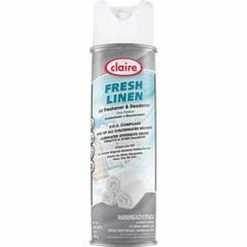 Coupon 😍 Claire 20 oz. Fresh Linen Fragrance Air Freshener and Deodorizer (Case of 12) 👏