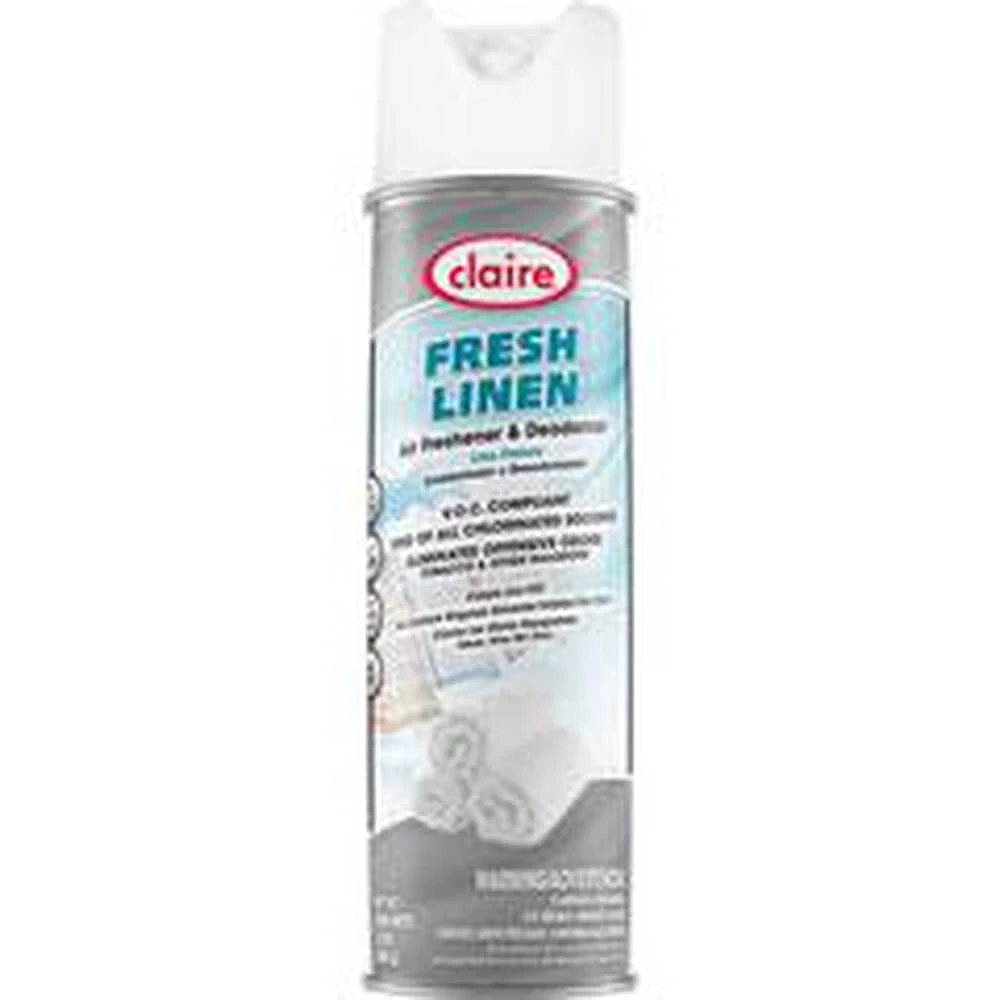 Coupon ๐ Claire 20 oz. Fresh Linen Fragrance Air Freshener and Deodorizer (Case of 12) ๐