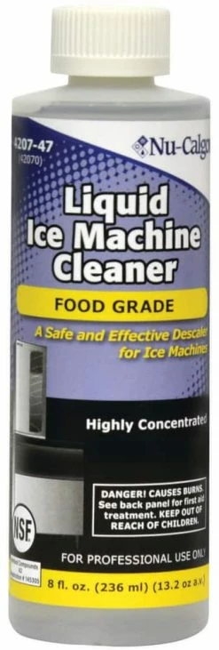 Top 10 😀 Nu Calgon Wholesaler 8 oz. Liquid Ice Machine Cleaner 👏