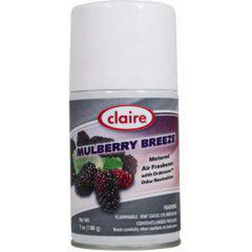 New ✨ Claire 7 oz. Mulberry Fragrance Air Freshener (Case of 12) 🔔