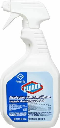 Best Pirce 🛒 Clorox Clorox® 30 oz. Disinfectant Bathroom Spray Cleaner ✔️
