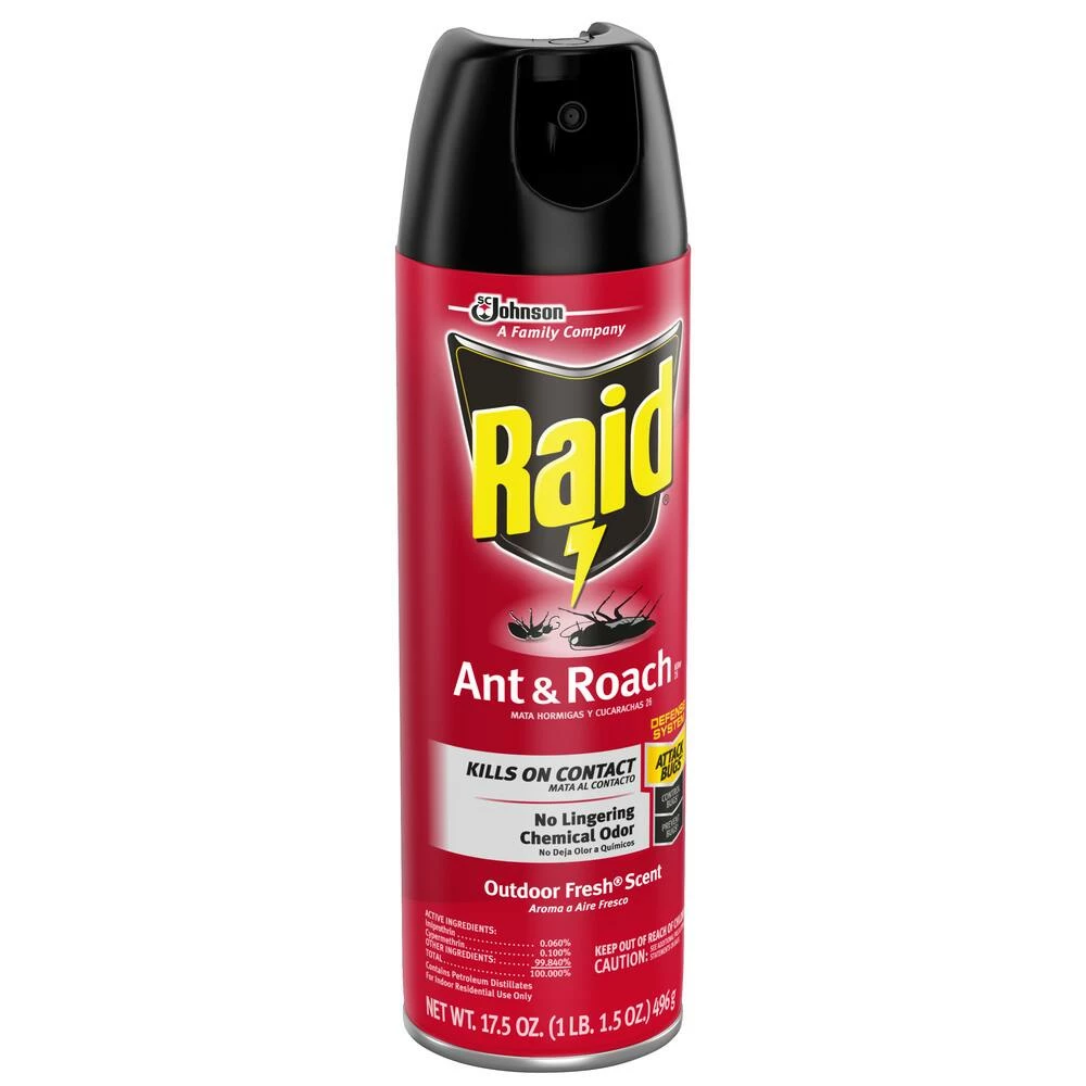 Best Pirce โค๏ธ Raid 17.5 oz. Ant and Roach Killer (Case of 12) ๐ - Image 3