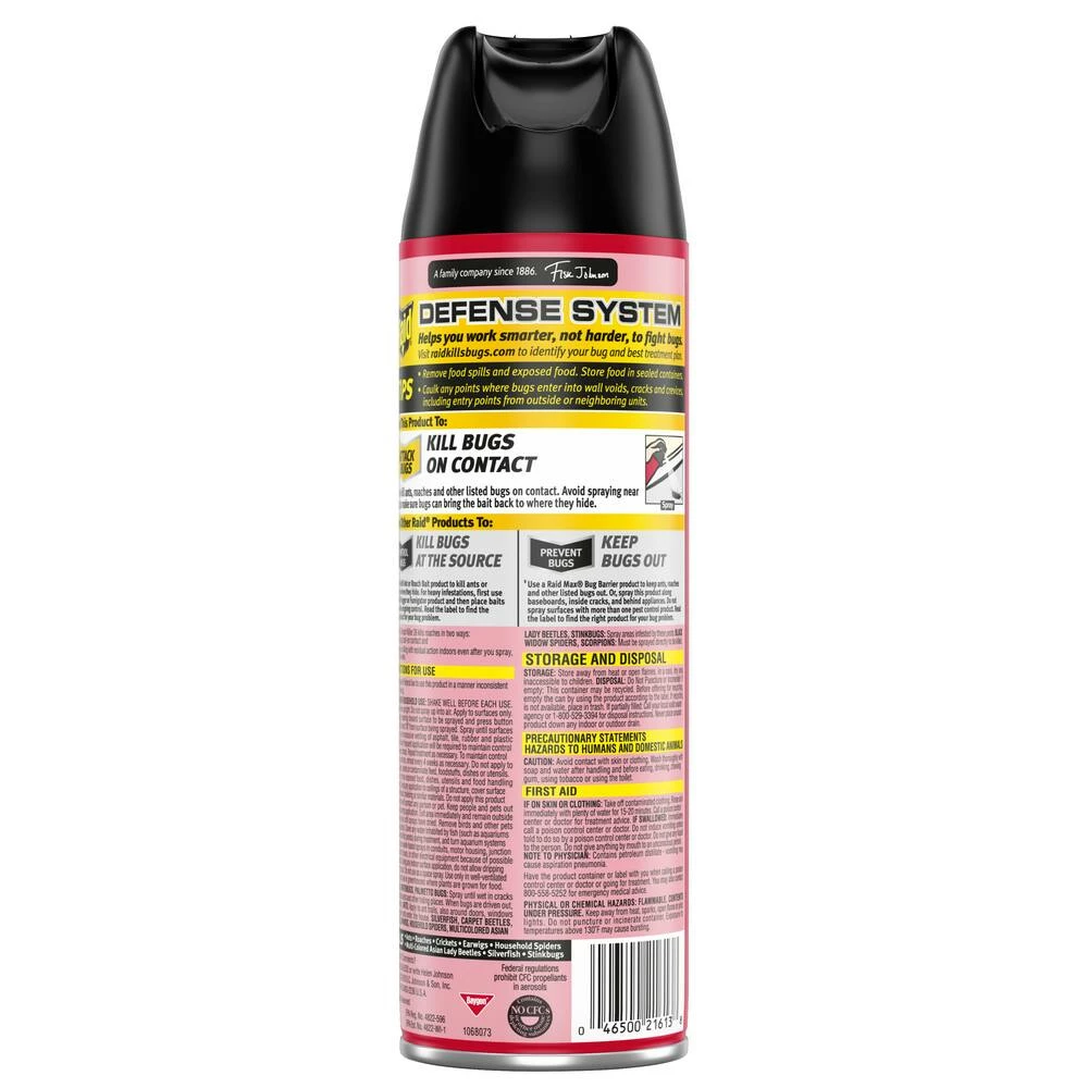 Best Pirce โค๏ธ Raid 17.5 oz. Ant and Roach Killer (Case of 12) ๐ - Image 4