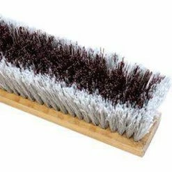 Brand new ❤️ The Brushman 36 in. Synthetic and Hardwood All Purpose Floor Sweep in Clear Lacquer ✨