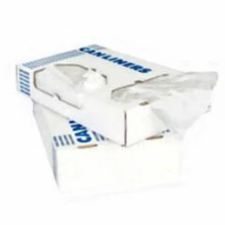 Top 10 ⌛ Heritage Bag Company 40 x 46 in. 0.90 mil 45 gal Can Liner in Clear (Case of 100) 🎁