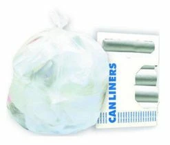 Promo 😀 Boardwalk® 35 x 30 in. 30 gal High-Density Coreless Liner Roll in Clear 🌟