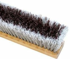 Wholesale 😀 The Brushman 18 in. Synthetic and Hardwood All Purpose Floor Sweep in Clear Lacquer ✔️
