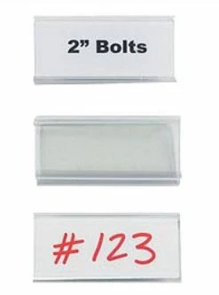 Flash Sale 🔥 Officemax Wire-Rac™ 3 x 1-5/6 in. Plastic Snap-on Holder (Box of 25) 🛒