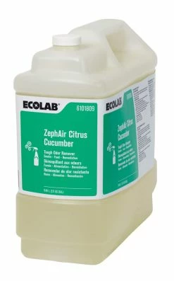 Wholesale 🛒 Ecolab 2.5 gal Melon Fragrance Odor Remover 🤩