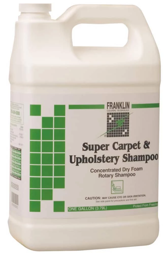 New 👏 Fuller Industries 1 gal Carpet and Upholstery Shampoo in Clear 👍